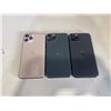 Image 1 : 3 APPLE IPHONE 11 PRO SMARTPHONES