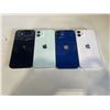 Image 1 : 4 APPLE IPHONE 12 SMARTPHONES