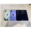 Image 1 : 4 APPLE IPHONE 12 SMARTPHONES