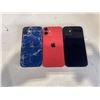 Image 1 : 3 APPLE IPHONE 12 MINI SMARTPHONES