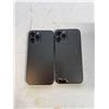 Image 1 : 2 APPLE IPHONE 12 PRO MAX SMARTPHONES