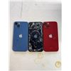 Image 1 : 3 APPLE IPHONE 13 SMARTPHONES