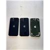 Image 1 : 3 APPLE IPHONE 13 SMARTPHONES