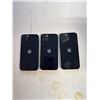 Image 1 : 3 APPLE IPHONE 13 SMARTPHONES