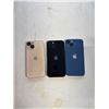 Image 1 : 3 APPLE IPHONE 13 SMARTPHONES