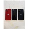 Image 1 : 3 APPLE IPHONE 13 SMARTPHONES