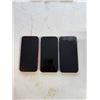 Image 2 : 3 APPLE IPHONE 13 SMARTPHONES