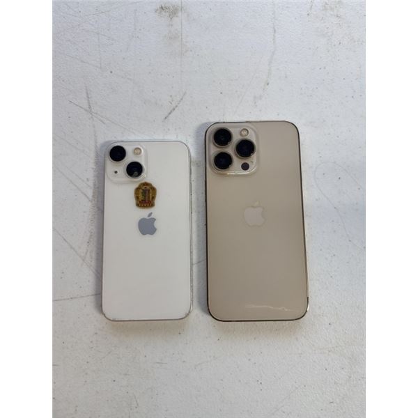 APPLE IPHONE 13 PRO, AND APPLE IPHONE 13 MINI SMARTPHONES