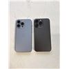 Image 1 : 2 APPLE IPHONE 13 PRO SMARTPHONES