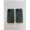 Image 1 : 2 APPLE IPHONE 13 PRO SMARTPHONES