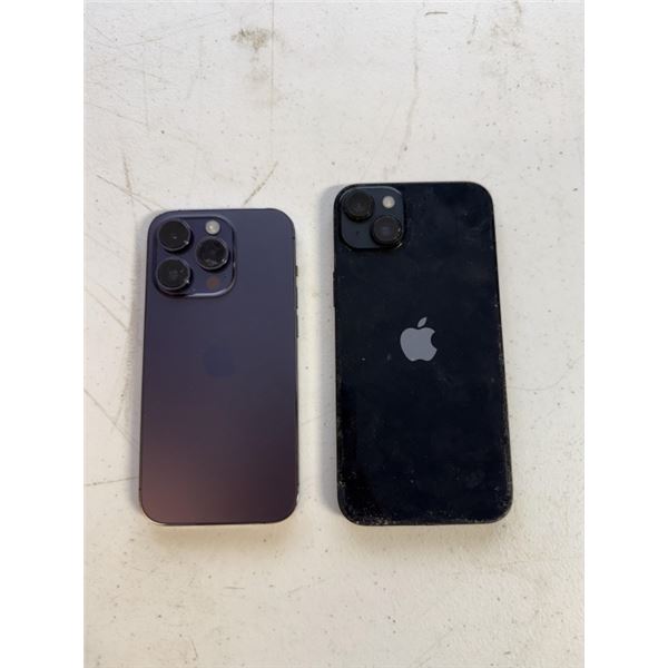 APPLE IPHONE 14 PRO, AND APPLE IPHONE 14 PLUS SMARTPHONES