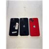 Image 1 : 3 APPLE IPHONE 14 SMARTPHONES