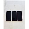 Image 2 : 3 APPLE IPHONE 14 SMARTPHONES
