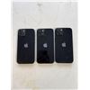 Image 1 : 3 APPLE IPHONE 14 SMARTPHONES