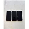 Image 2 : 3 APPLE IPHONE 14 SMARTPHONES