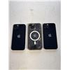 Image 1 : 2 APPLE IPHONE 14, AND 1 APPLE IPHONE 13 SMARTPHONES