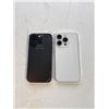 Image 1 : 2 APPLE IPHONE 14 PRO SMARTPHONES