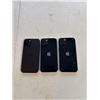 Image 1 : 3 APPLE IPHONE 15 SMARTPHONES