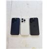 Image 1 : 3 APPLE IPHONE 15 PRO SMARTPHONES