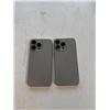 Image 1 : 2 APPLE IPHONE 15 PRO MAX SMARTPHONES