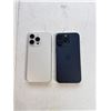 Image 1 : 2 APPLE IPHONE 15 PRO MAX SMARTPHONES