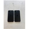 Image 1 : 2 APPLE IPHONE 16E SMARTPHONES
