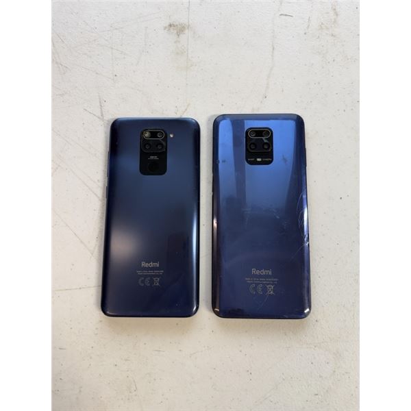 XIAOMI REDMI NOTE 9, AND NOTE 9S SMARTPHONES