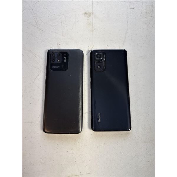 XIAOMI REDMI NOTE 10 PRO, AND 10C SMARTPHONES