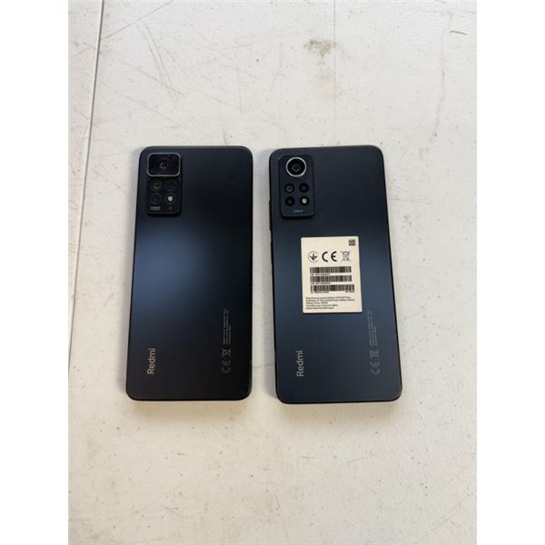 XIAOMI REDMI NOTE 12 PRO 4G AND NOTE 11 PRO SMARTPHONES