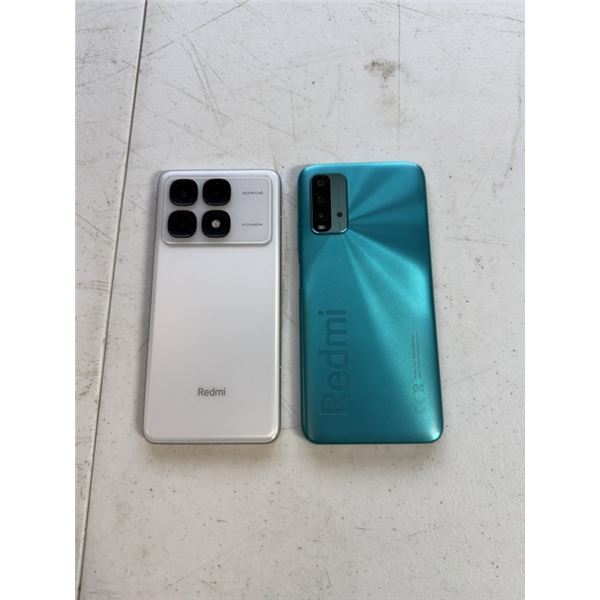 XIAOMI REDMI K70 ULTRA, AND 9T SMARTPHONES