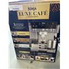 Image 2 : NINJA LUXE CAFE PREMIER SERIES 3-IN-1 ESPRESSO MACHINE W/ GRINDER AND FROTHER - TESTED WORKING, RETA