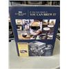 Image 3 : NINJA LUXE CAFE PREMIER SERIES 3-IN-1 ESPRESSO MACHINE W/ GRINDER AND FROTHER - TESTED WORKING, RETA