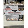 Image 3 : NINJA FOODI 4-IN-1 10QT DUALZONE AIR FRYER - TESTED WORKING, RETAIL $269