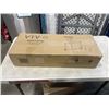 Image 1 : VIVO WHITE ELECTRIC FLIP DOWN CEILING TV MOUNT