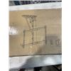 Image 2 : VIVO WHITE ELECTRIC FLIP DOWN CEILING TV MOUNT