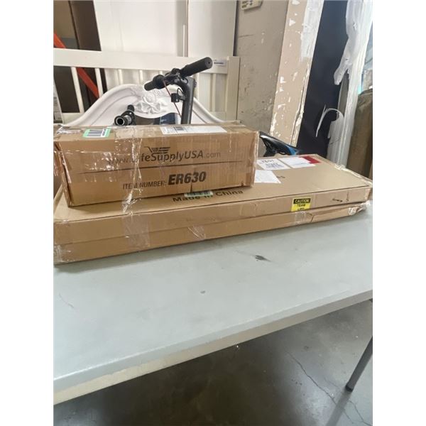 2 LARGE LIVE ANIMAL TRAPS AND ONE SMALL