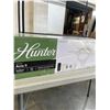 Image 4 : AS NEW HUNTER AVIA II INDOOR 52 INCH CEILING FAN