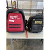 Image 1 : MILWAUKEE AND DEWALT TOOL BAGS