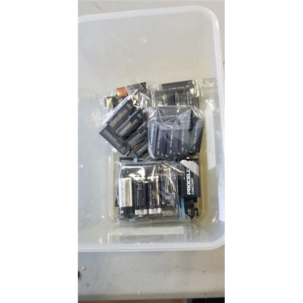 36 PCS 9VOLT BATTERIES