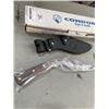 Image 2 : CONDOR HEAVY DUTY KUKRI 9 INCH KNIFE WITH SHEATH