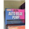 Image 2 : BETTER BOAT 2 INCH TRAILER COUPLER, AUTO BILGE PUMP AND BOAT SEAT MOUNT
