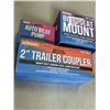 Image 4 : BETTER BOAT 2 INCH TRAILER COUPLER, AUTO BILGE PUMP AND BOAT SEAT MOUNT