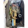 Image 1 : MASTERCRAFT TOOL BAG WITH ASSORTED HAND TOOLS