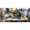 Image 1 : DEWALT BRUSHLUSH 120V MAX SLIDING COMPOUND MITER SAW W/ 12" BLADE