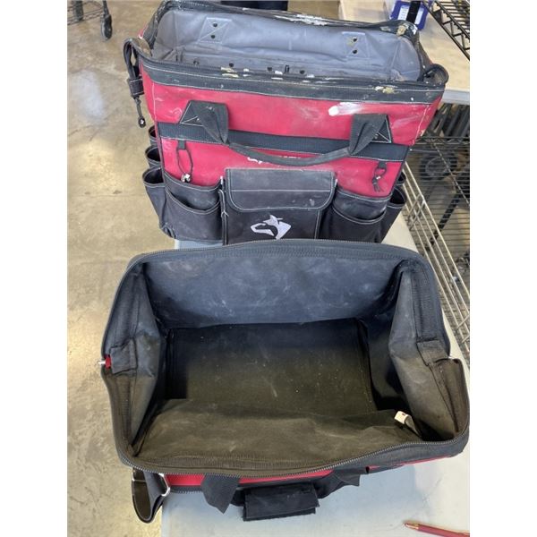 HILTI AND HUSKY TOOL BAGS