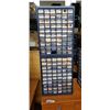 Image 1 : 2 STACKING SMALL PARTS ORGANIZERS