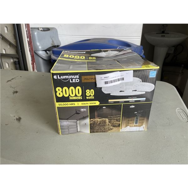 LUMINUS MULTI PUPROSE LED LIGHT