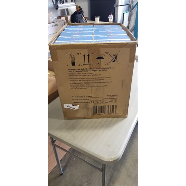 CASE OF 2000 BYD SIGLE USE SURGICAL MASKS