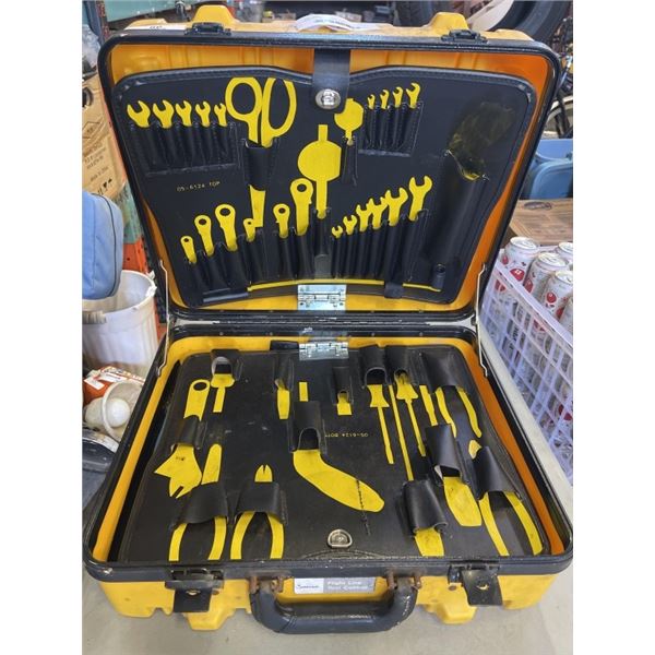 BOEING YELLOW HARD CASE