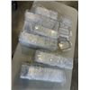 Image 1 : BOX OF NEW PLASTIC STORAGE CONTAINERS